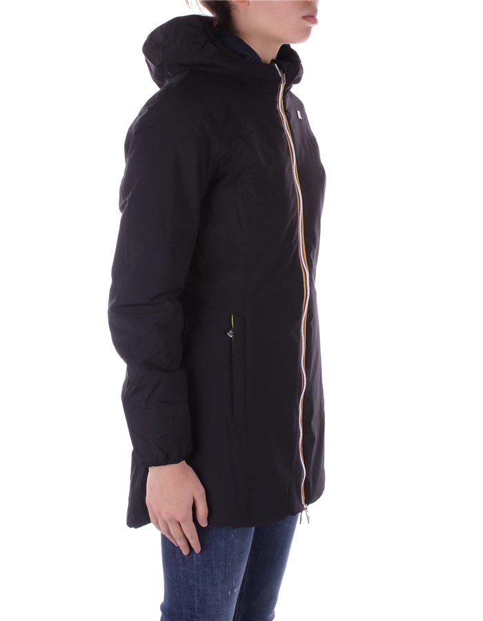 KWAY Giubbotti Lunghi Donna K6128UW 5 