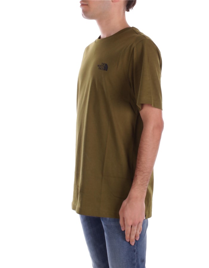 THE NORTH FACE Short sleeve Forest green