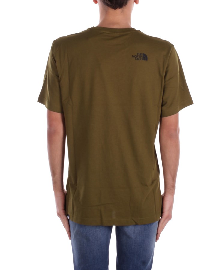 THE NORTH FACE T-shirt Manica Corta Uomo NF0A87NG 3 