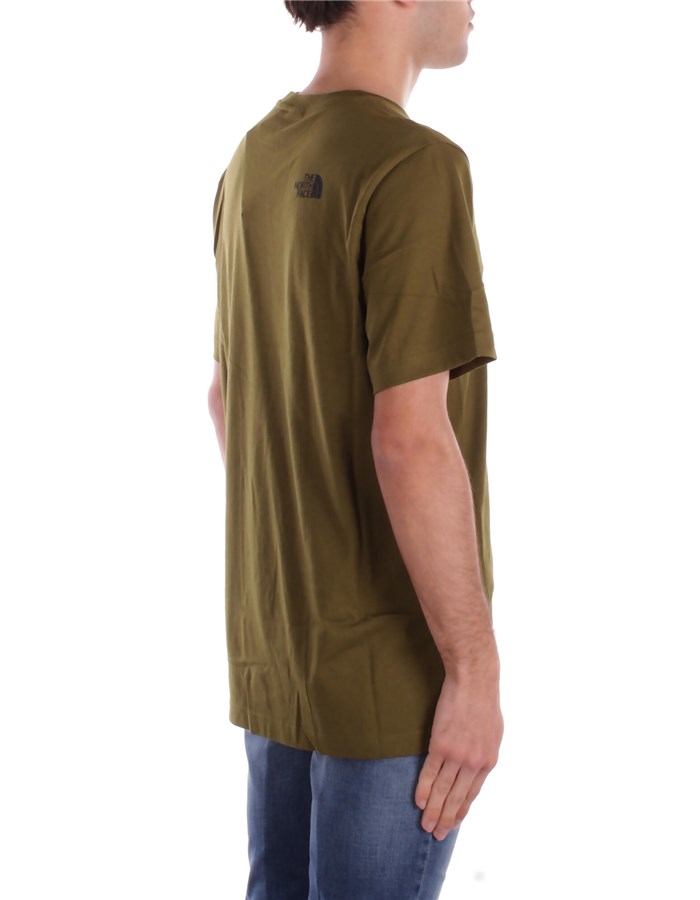 THE NORTH FACE T-shirt Manica Corta Uomo NF0A87NG 4 