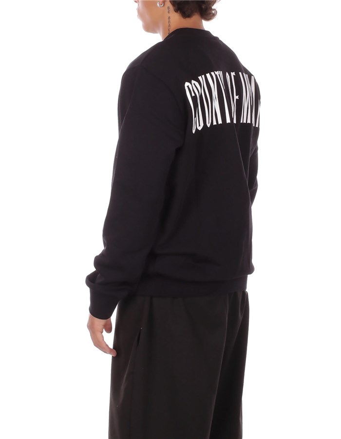 MARCELO BURLON COUNTY OF MILAN Felpe Felpe Girocollo Uomo F5CAMASW035 2 