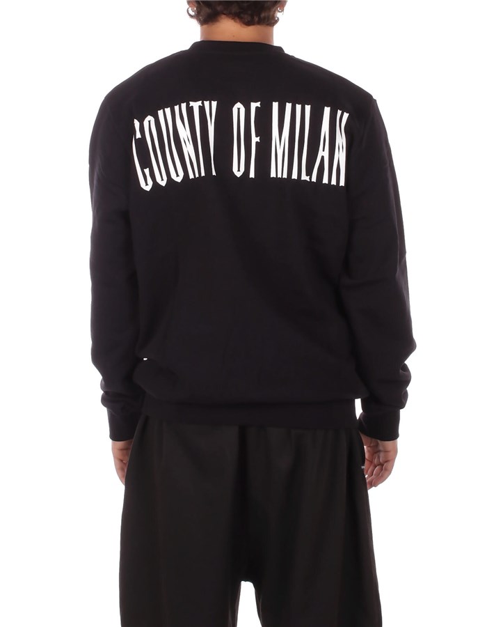 MARCELO BURLON COUNTY OF MILAN Felpe Felpe Girocollo Uomo F5CAMASW035 3 