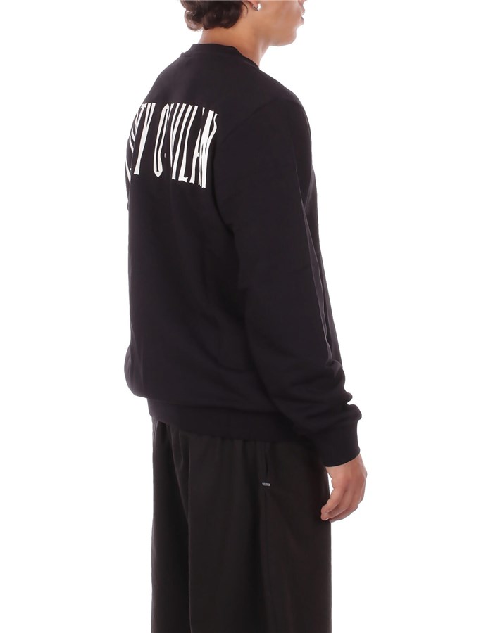 MARCELO BURLON COUNTY OF MILAN Felpe Felpe Girocollo Uomo F5CAMASW035 4 