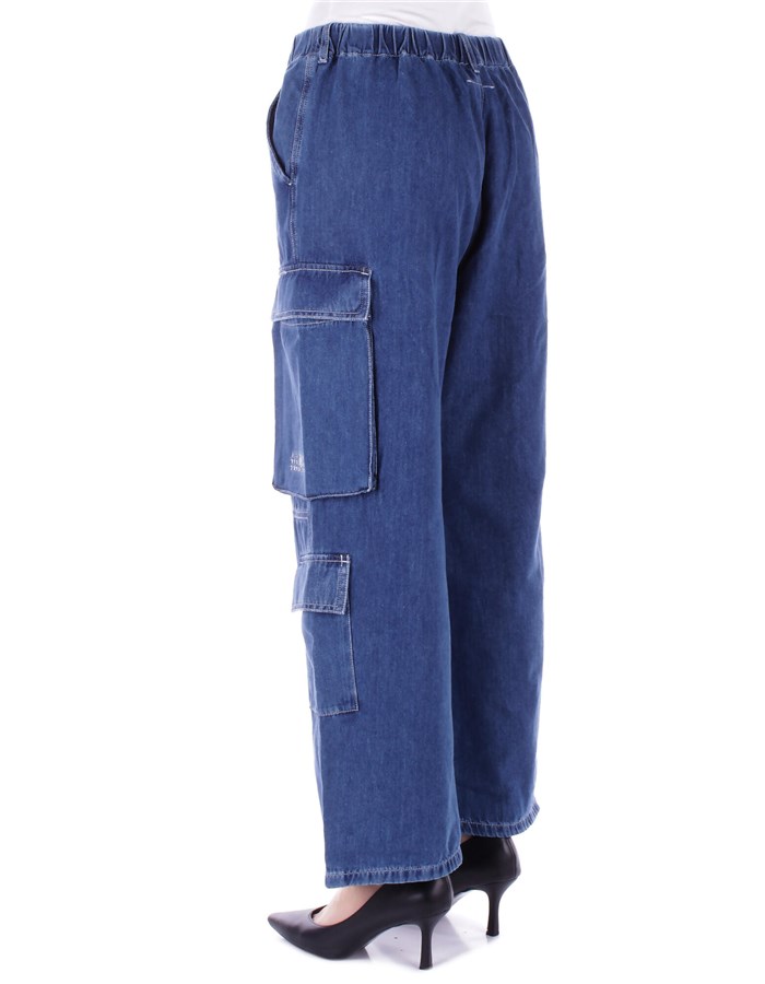 MM6 MAISON MARGIELA Jeans Fondo Largo Bambina M60793-MM04S 2 