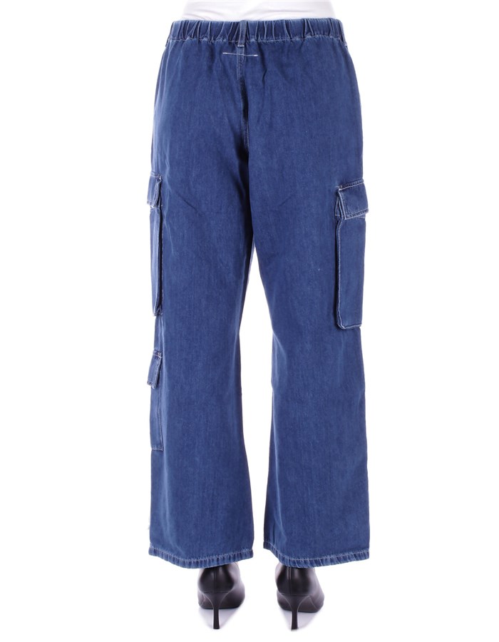 MM6 MAISON MARGIELA Jeans Fondo Largo Bambina M60793-MM04S 3 