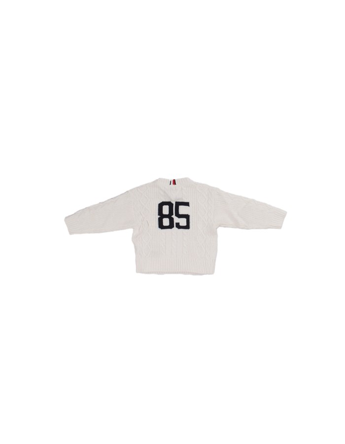 TOMMY HILFIGER Girocollo Ivory