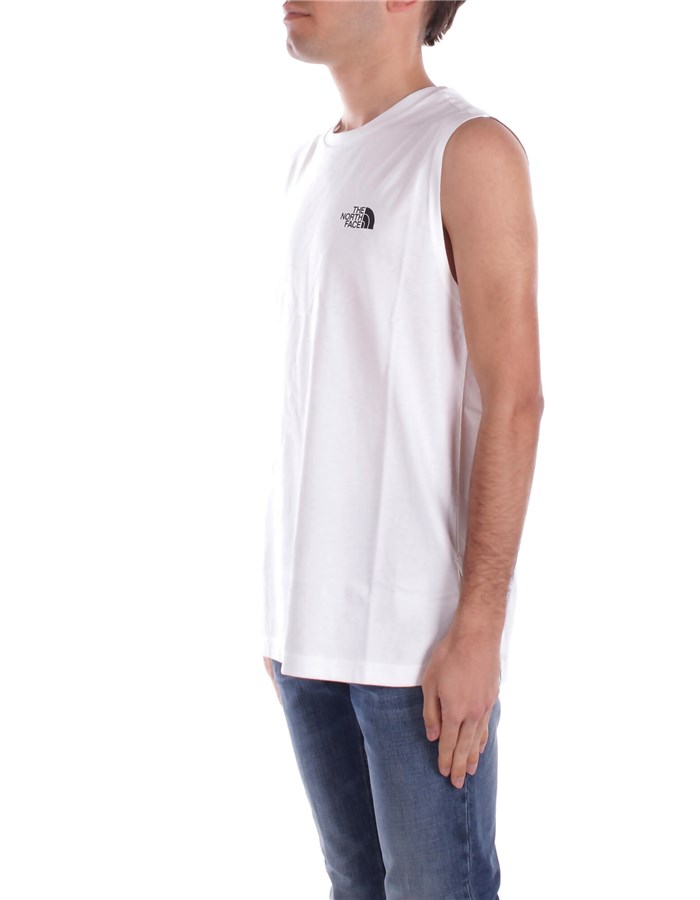 THE NORTH FACE Sleeveless white