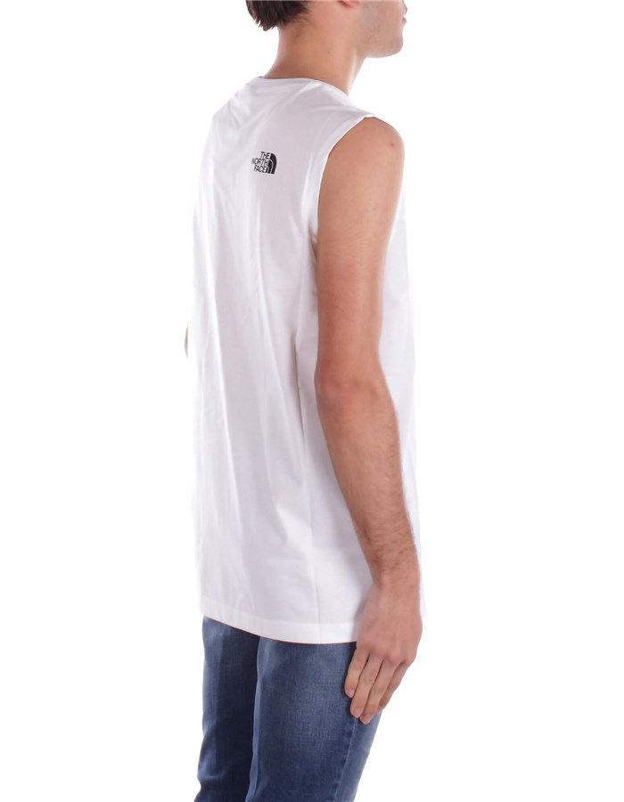 THE NORTH FACE T-shirt Senza Manica Uomo NF0A87R3 4 