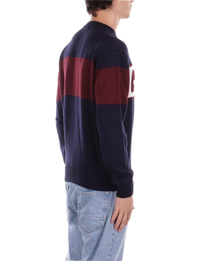 GCDS Maglieria Maglie Girocollo Uomo B2CM1505KI4 4 