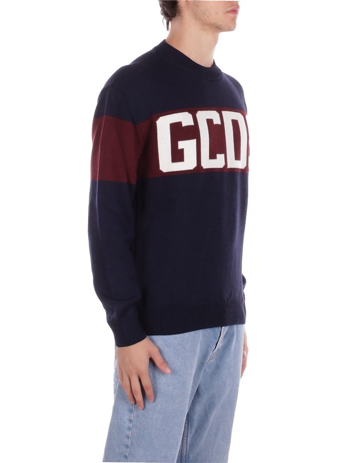 GCDS Maglieria Maglie Girocollo Uomo B2CM1505KI4 5 