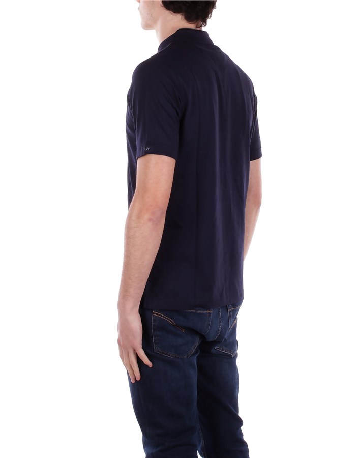 FAY Polo shirt Short sleeves Men NPMB2501340 2 