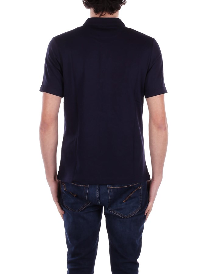 FAY Polo shirt Short sleeves Men NPMB2501340 3 