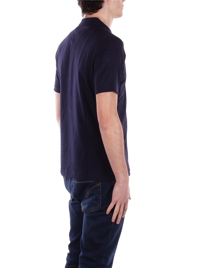 FAY Polo shirt Short sleeves Men NPMB2501340 4 