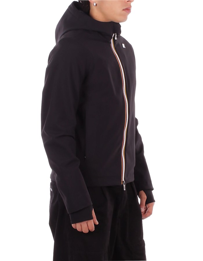 KWAY  Giubbotto Uomo K6131BW 4 