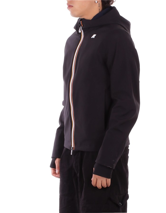 KWAY  Giubbotto Uomo K6131BW 5 