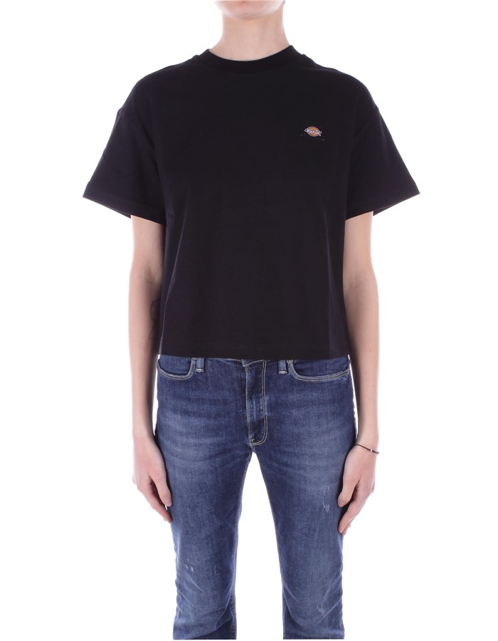 DICKIES Manica Corta Black