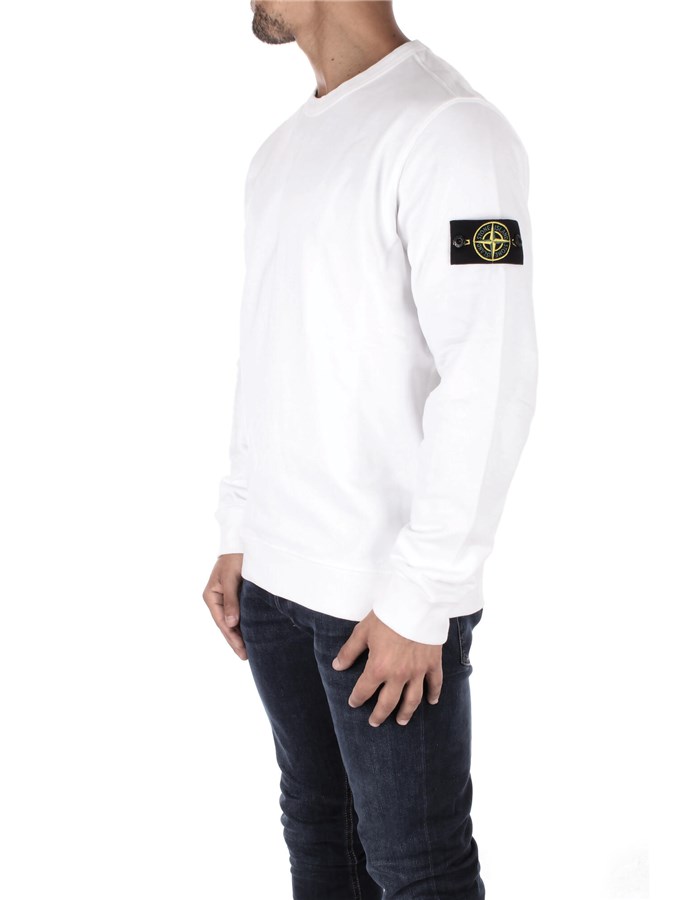STONE ISLAND Sweatshirt white