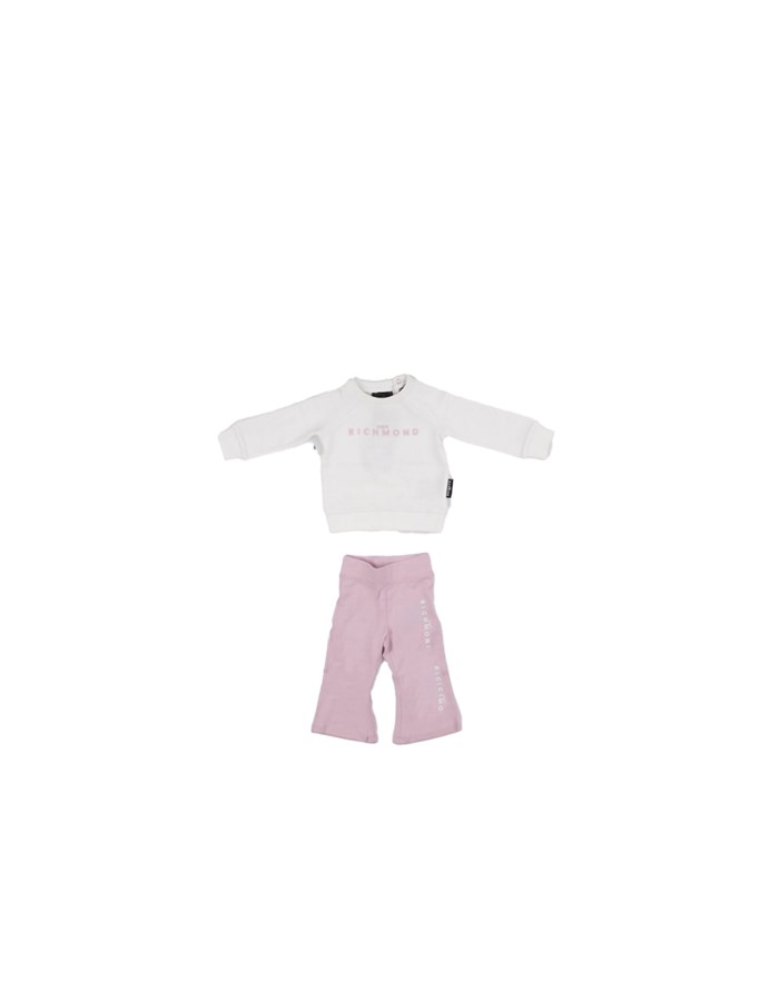 JOHN RICHMOND Felpa + pantalone Off white