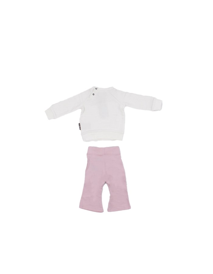 JOHN RICHMOND Felpa + pantalone Off white