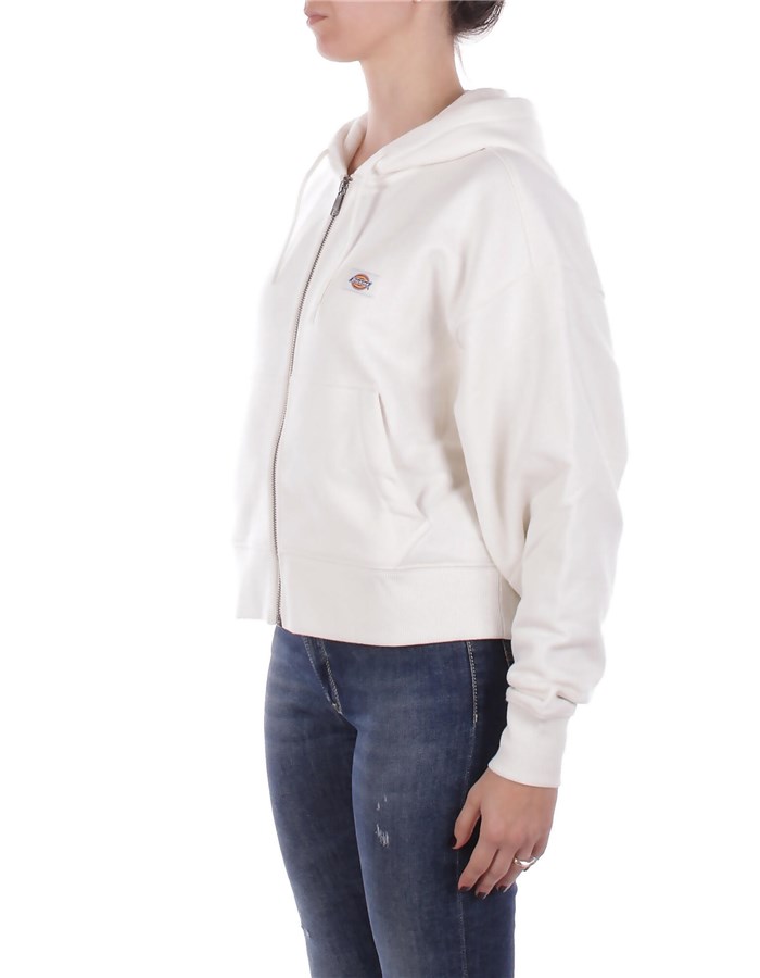 DICKIES Con Zip Ecru