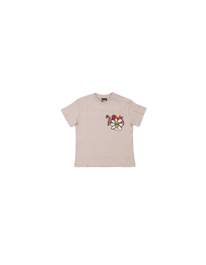 DISCLAIMER T-shirt Short sleeve 58037 Safari
