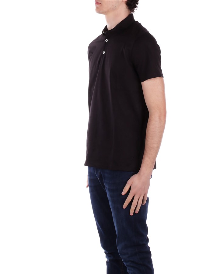 DONDUP Maniche Corte Nero