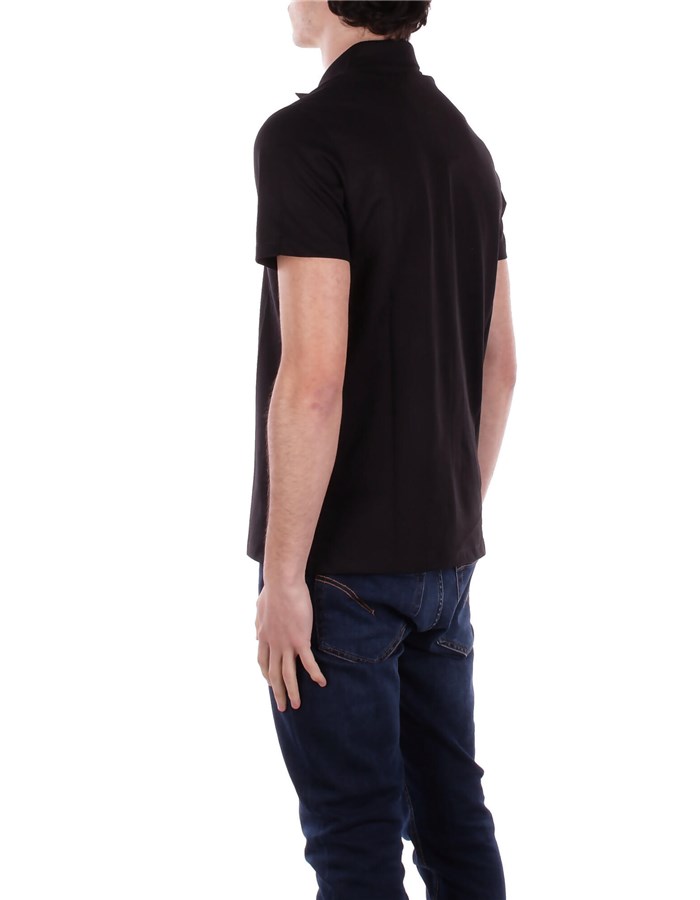 DONDUP Polo Maniche Corte Uomo US349JF0271UXXX 2 