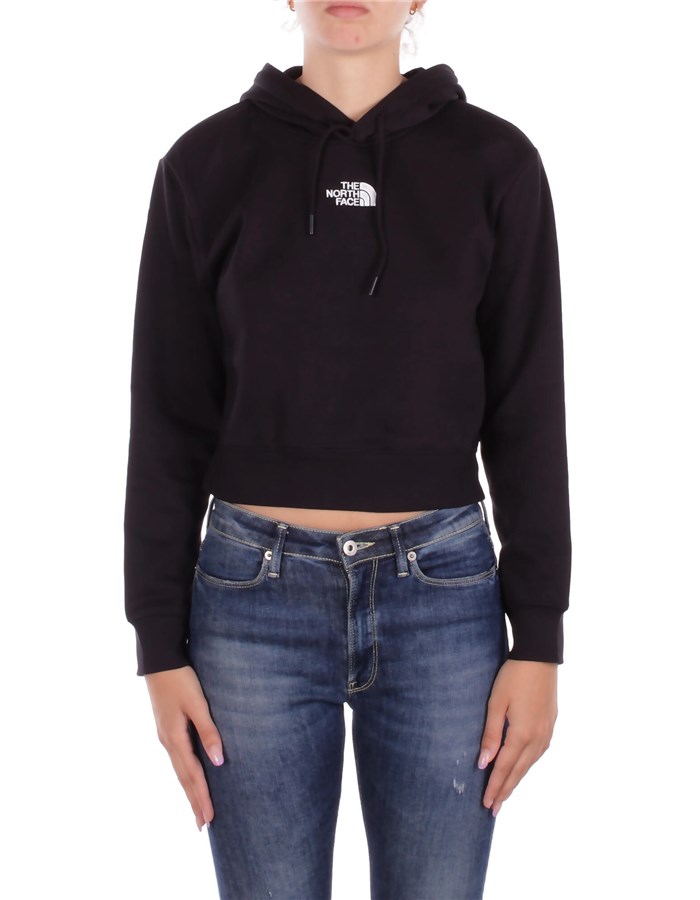 THE NORTH FACE Con Cappuccio Black