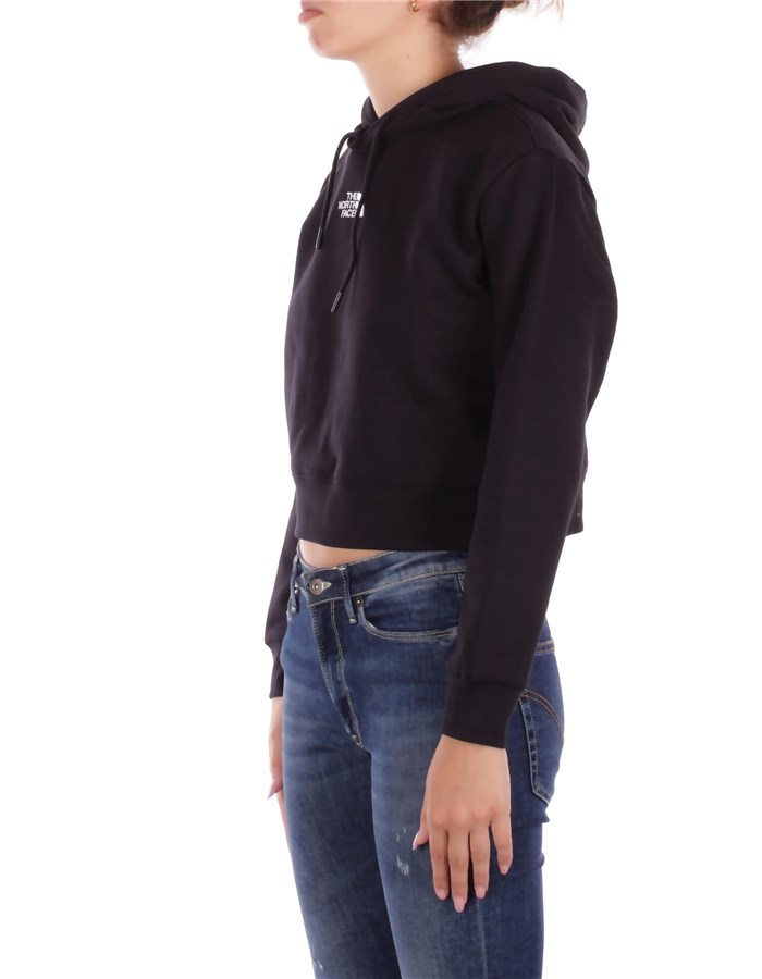 THE NORTH FACE Con Cappuccio Black