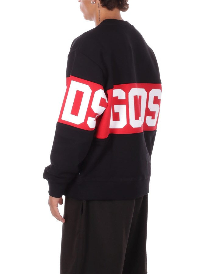 GCDS Felpe Felpe Girocollo Uomo B1XM1511JD1 2 