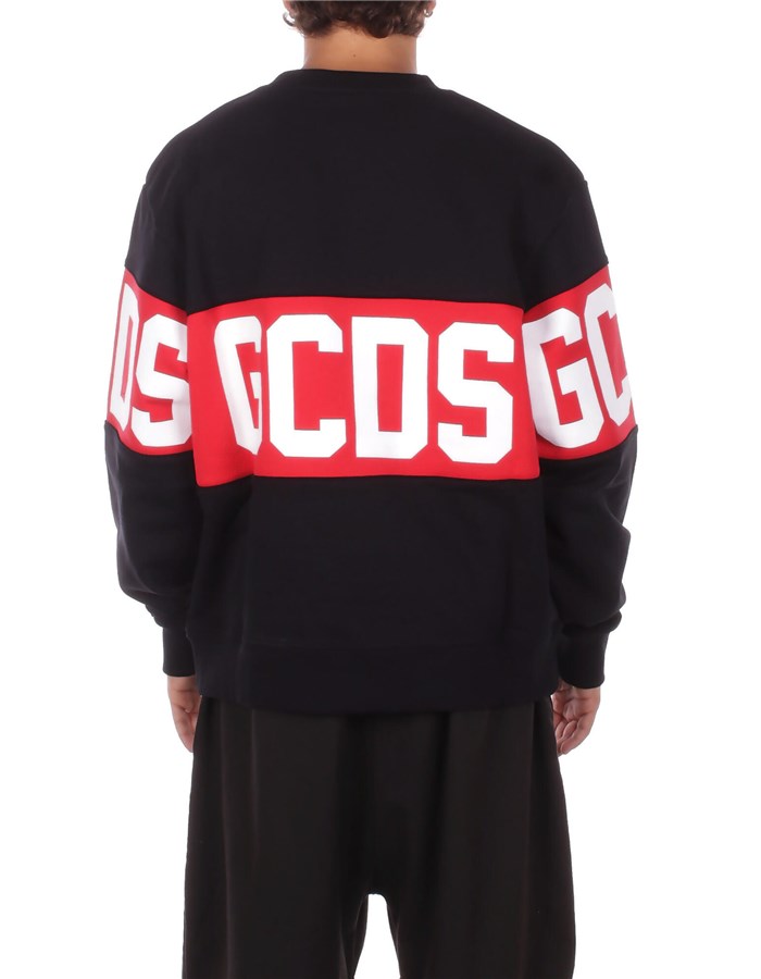GCDS Felpe Felpe Girocollo Uomo B1XM1511JD1 3 