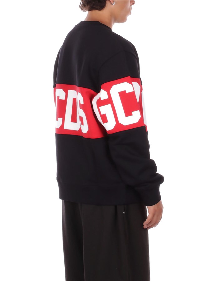 GCDS Felpe Felpe Girocollo Uomo B1XM1511JD1 4 