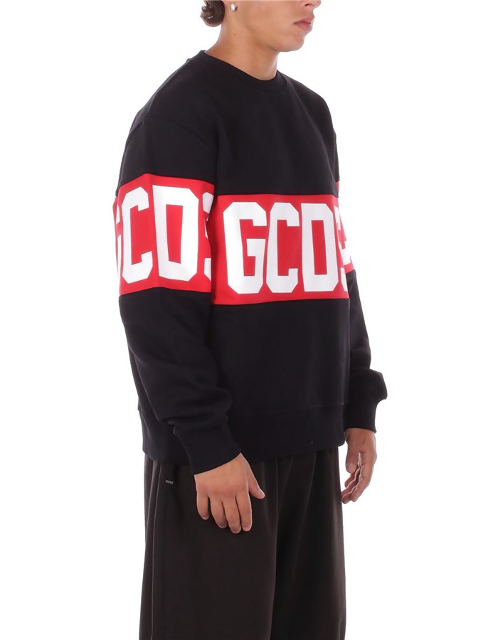 GCDS Felpe Felpe Girocollo Uomo B1XM1511JD1 5 