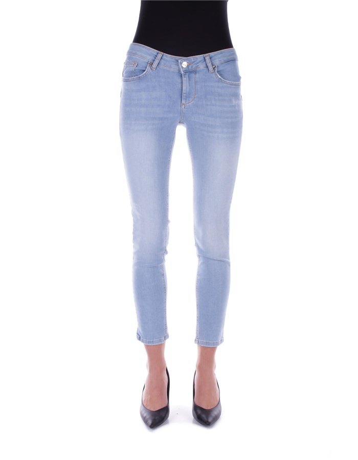 LIU JO Jeans Slim UXX042D4811 Blu chiaro