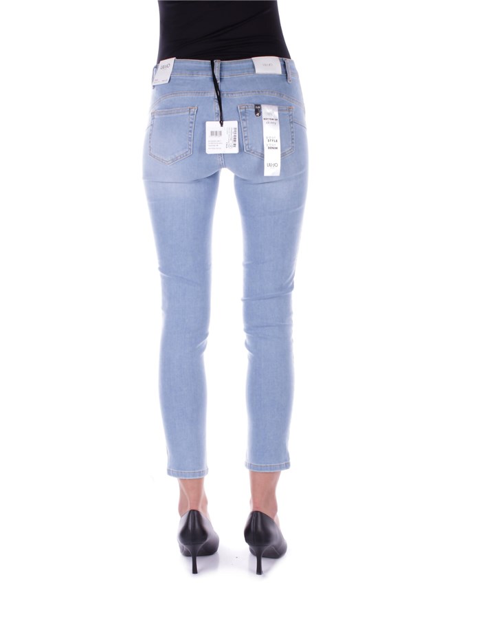 LIU JO Jeans Slim Donna UXX042D4811 3 