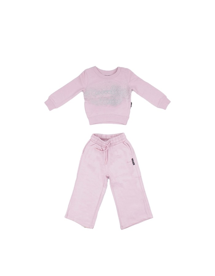 JOHN RICHMOND Felpa + pantalone Lilac