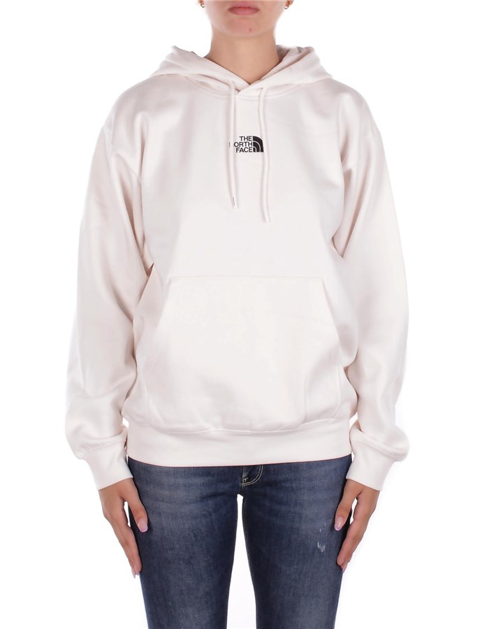 THE NORTH FACE Con Cappuccio White