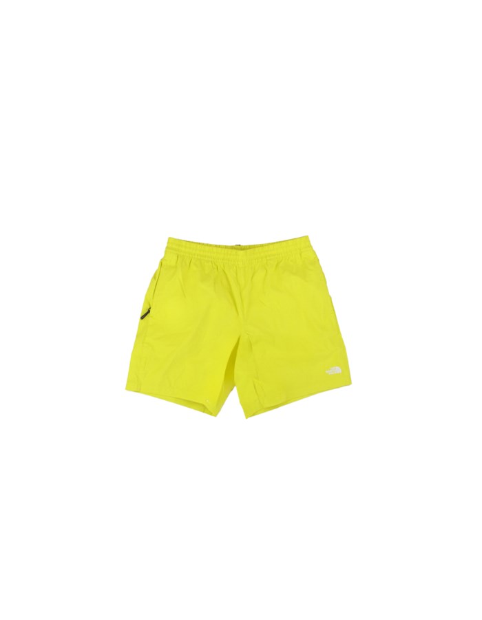 THE NORTH FACE Shorts Mare Lime