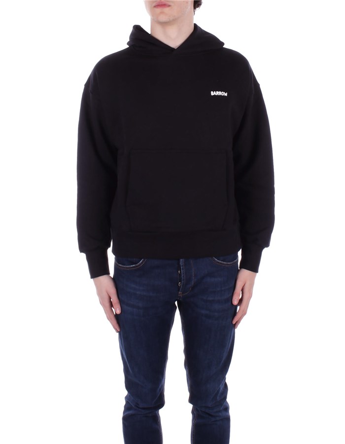 BARROW Hoodies Black