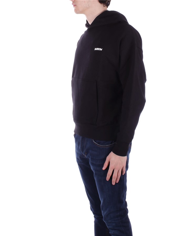 BARROW Hoodies Black