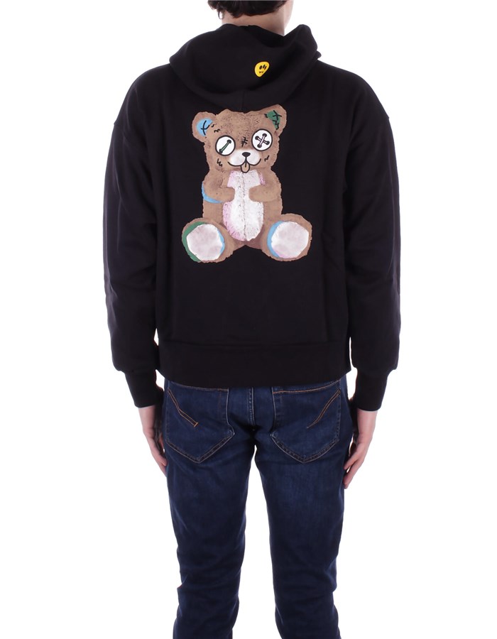 BARROW Felpe Con Cappuccio Unisex S5BWUAHS151 3 