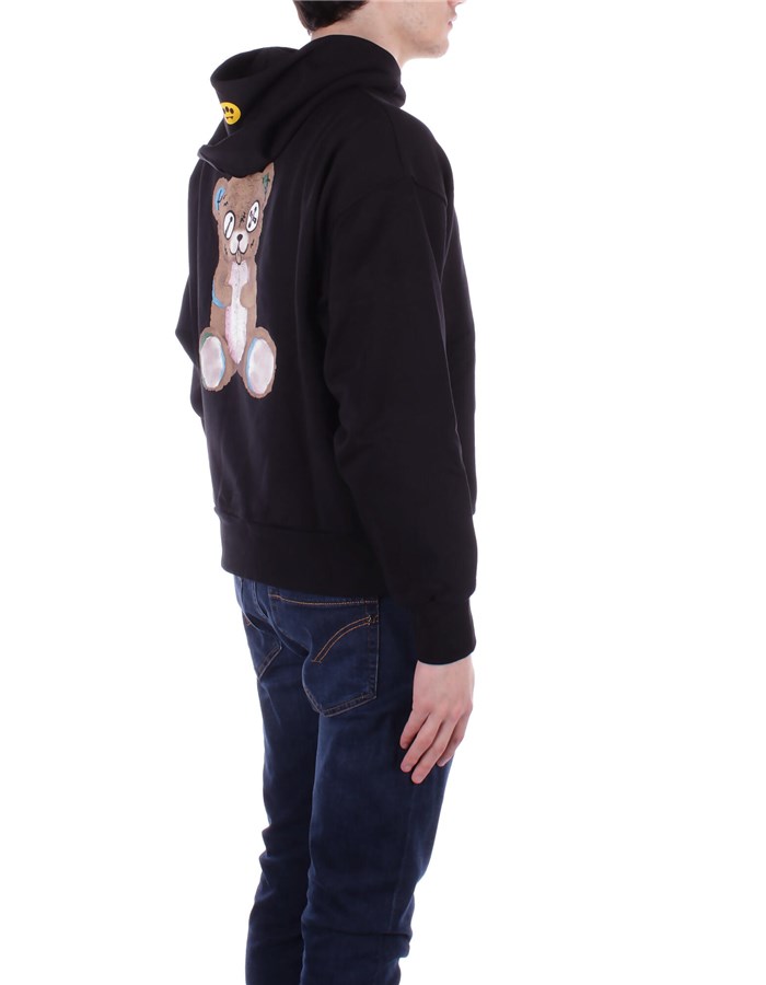 BARROW Felpe Con Cappuccio Unisex S5BWUAHS151 4 