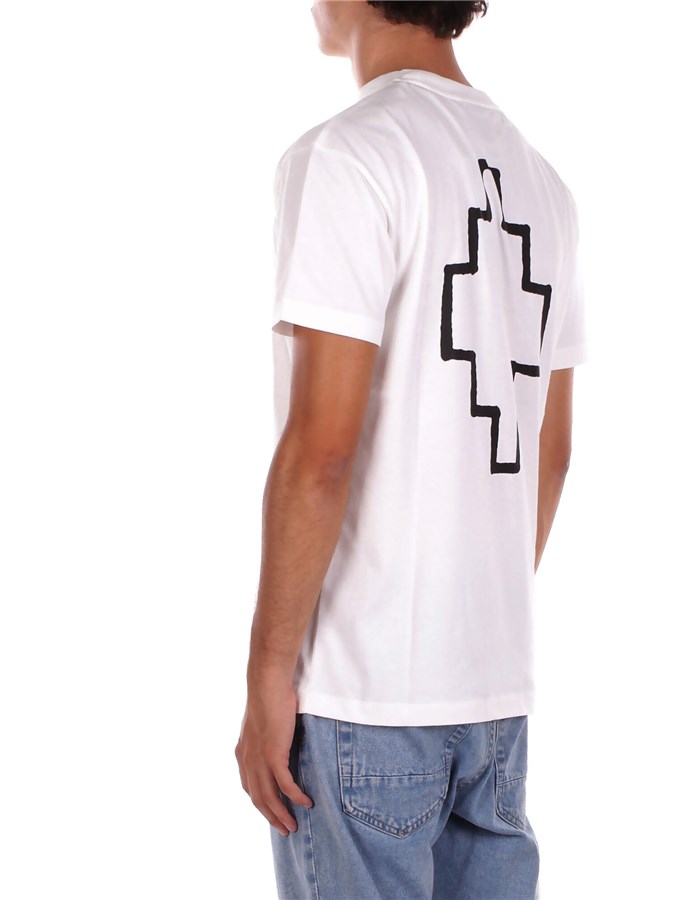 MARCELO BURLON COUNTY OF MILAN T-shirt Manica Corta Uomo F5CAMATH008 2 