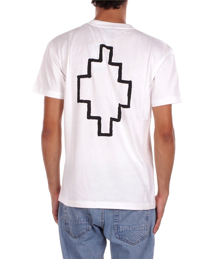 MARCELO BURLON COUNTY OF MILAN T-shirt Manica Corta Uomo F5CAMATH008 3 