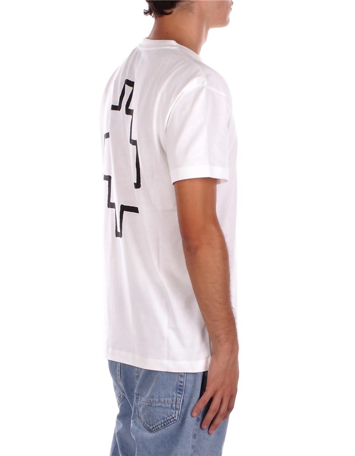 MARCELO BURLON COUNTY OF MILAN T-shirt Manica Corta Uomo F5CAMATH008 4 