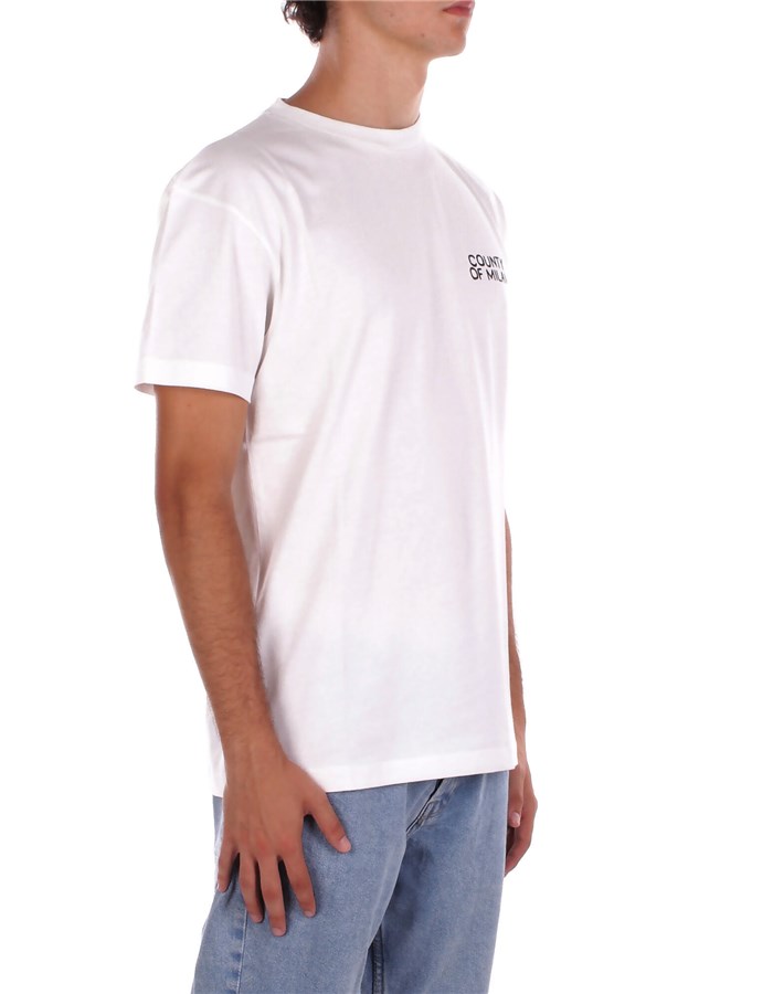 MARCELO BURLON COUNTY OF MILAN T-shirt Manica Corta Uomo F5CAMATH008 5 