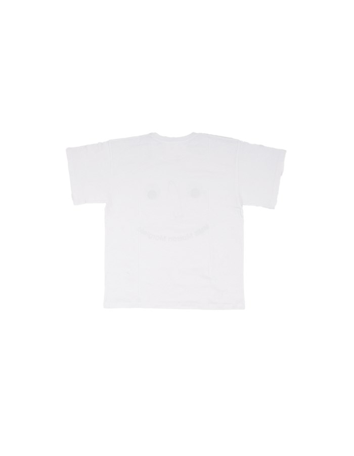 MM6 MAISON MARGIELA Manica Corta Bianco