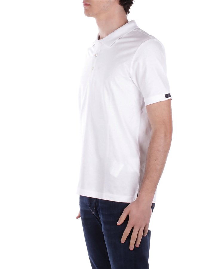 FAY Short sleeves White