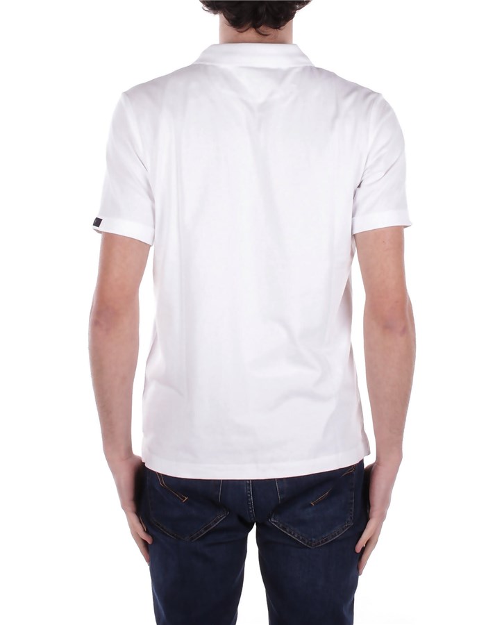 FAY Polo Maniche Corte Uomo NPMB2501340 3 