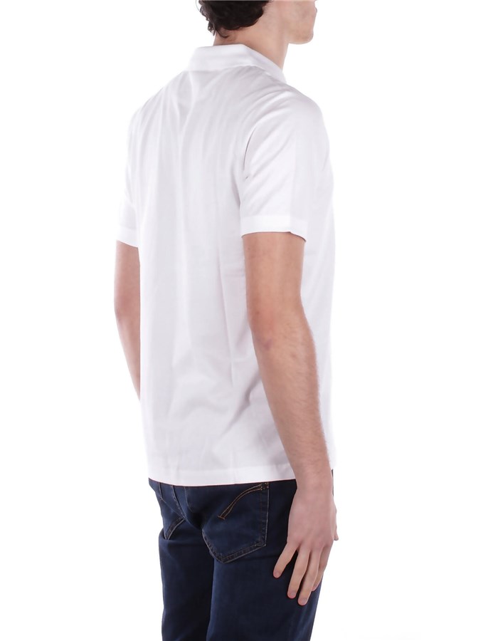 FAY Polo Maniche Corte Uomo NPMB2501340 4 